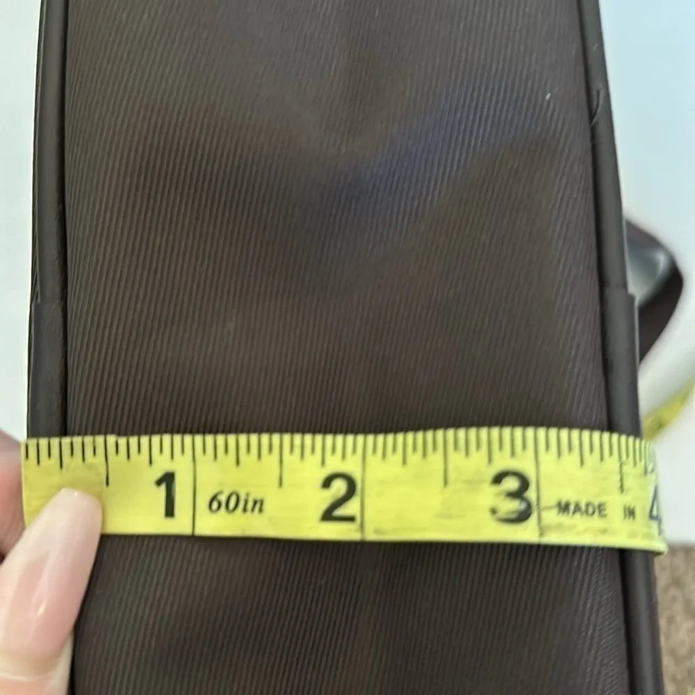 Ballantines Sling Bag in Brown with gold details